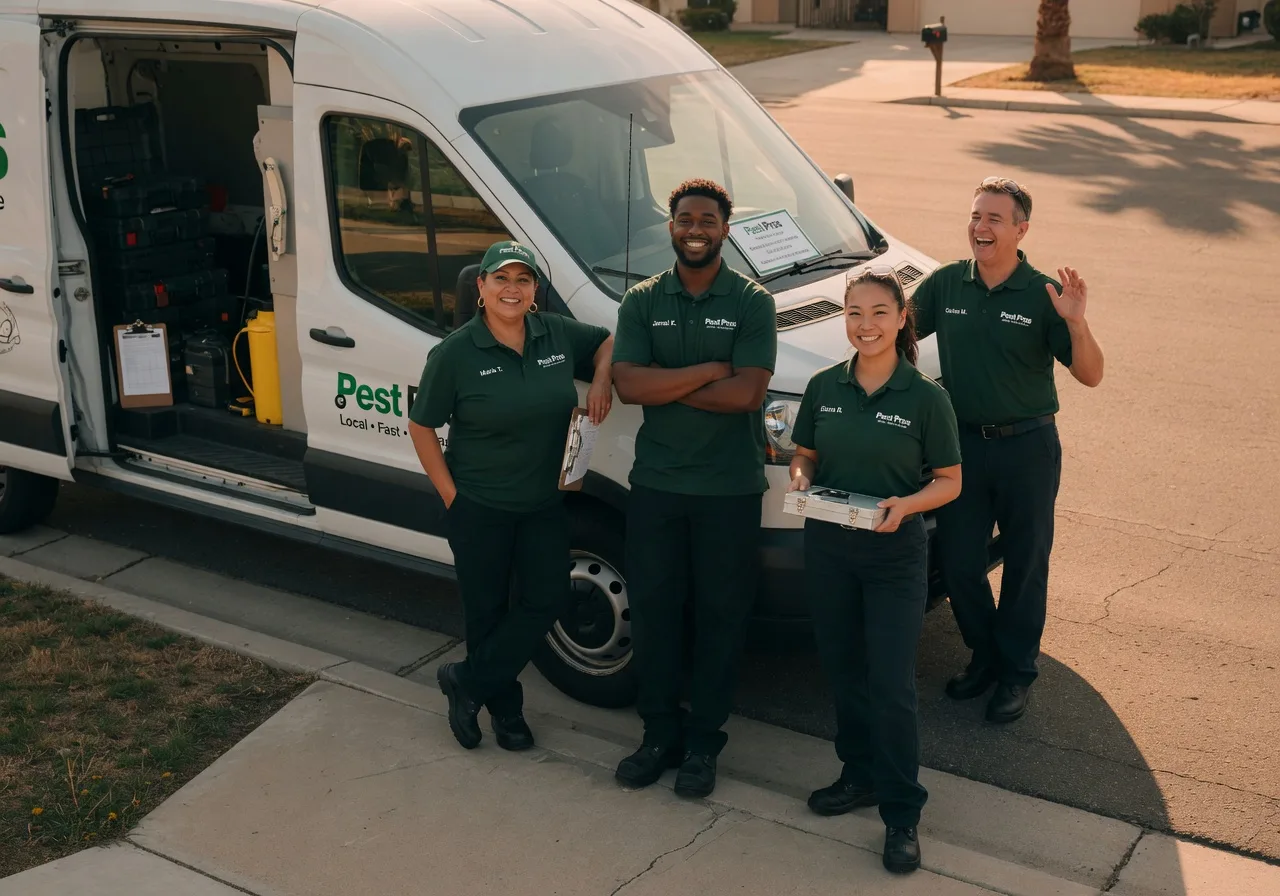 Pest Control company in Junction City, OR